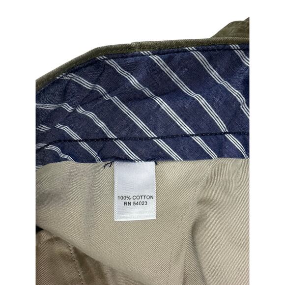 Banana Republic Pants Mens Military Green Twill Paratrooper Cargo 39X31.5 - Picture 5 of 8